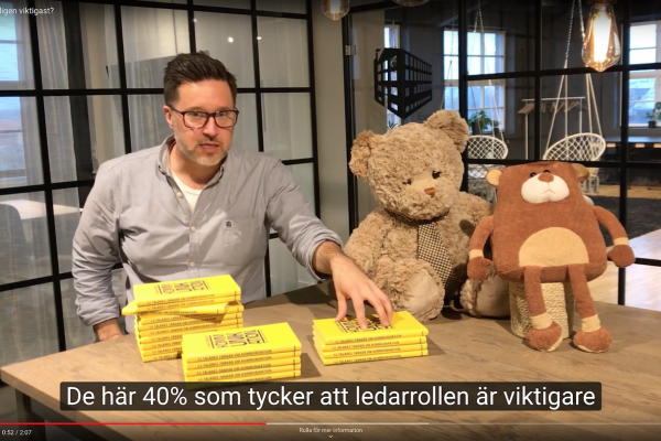 VIDEO; Är ledaren viktigast?