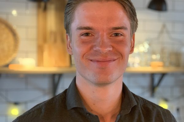 Gustav berättar om praktiken på Happy Bear AB